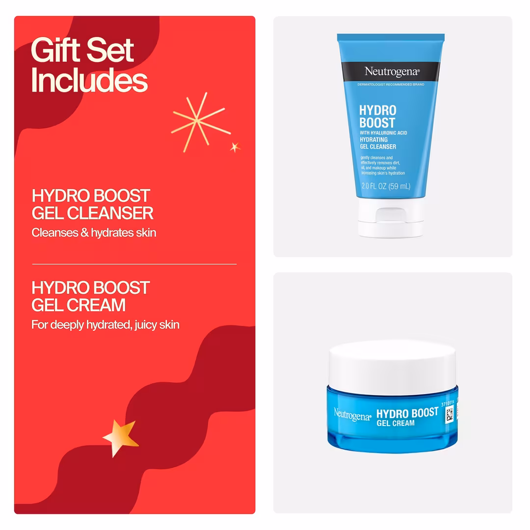 Neutrogena  Merry Little Hydration Limited-Edition Holiday Gift Set