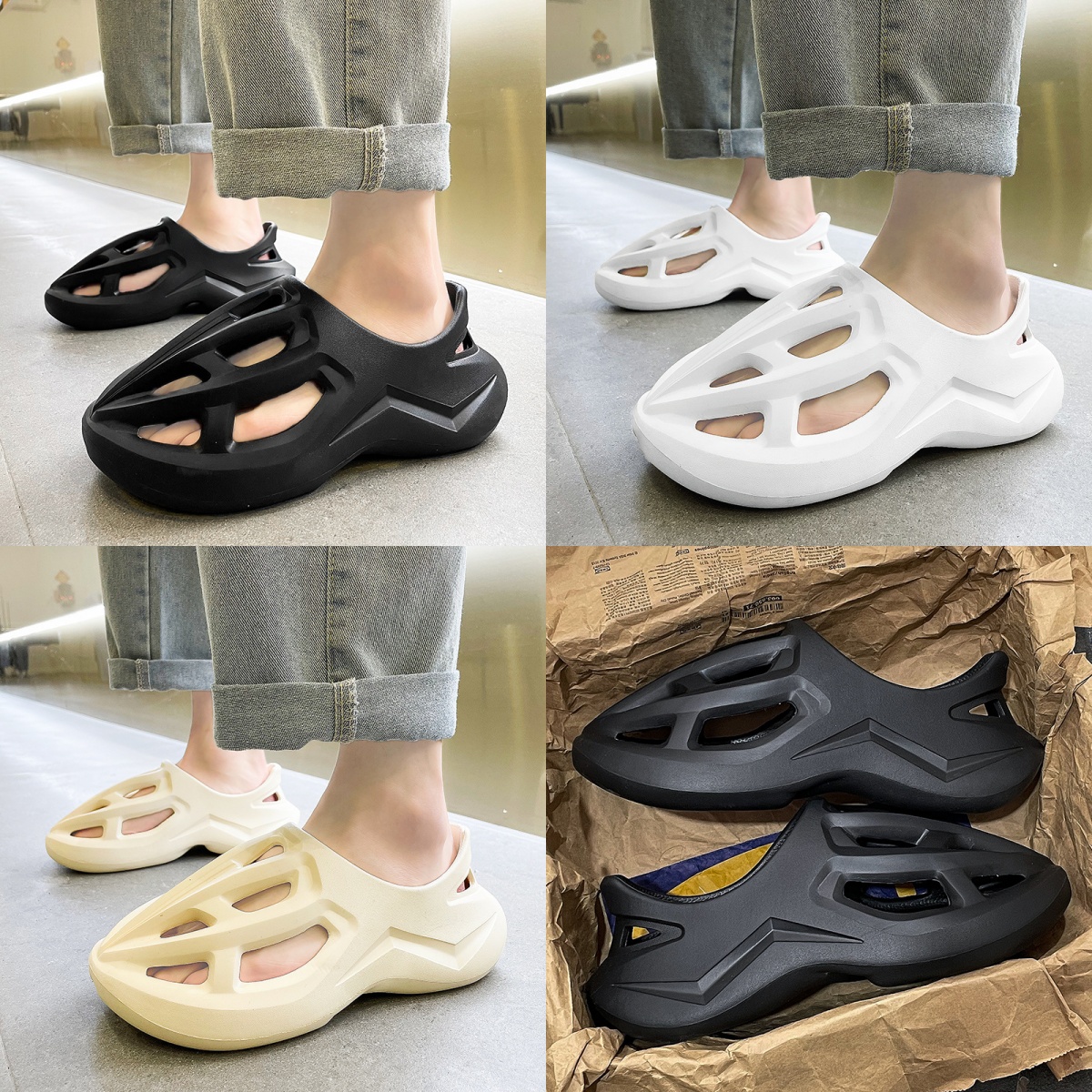 Women's Closed-Toe Clog Sandals