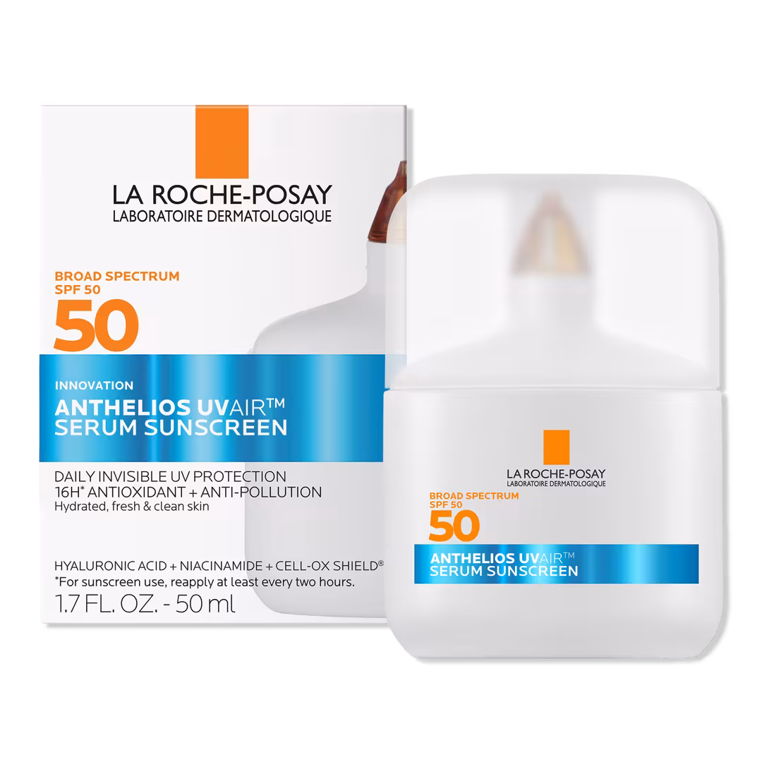 La Roche-Posay  Anthelios UV Air Daily Supercharged Serum Sunscreen SPF 50