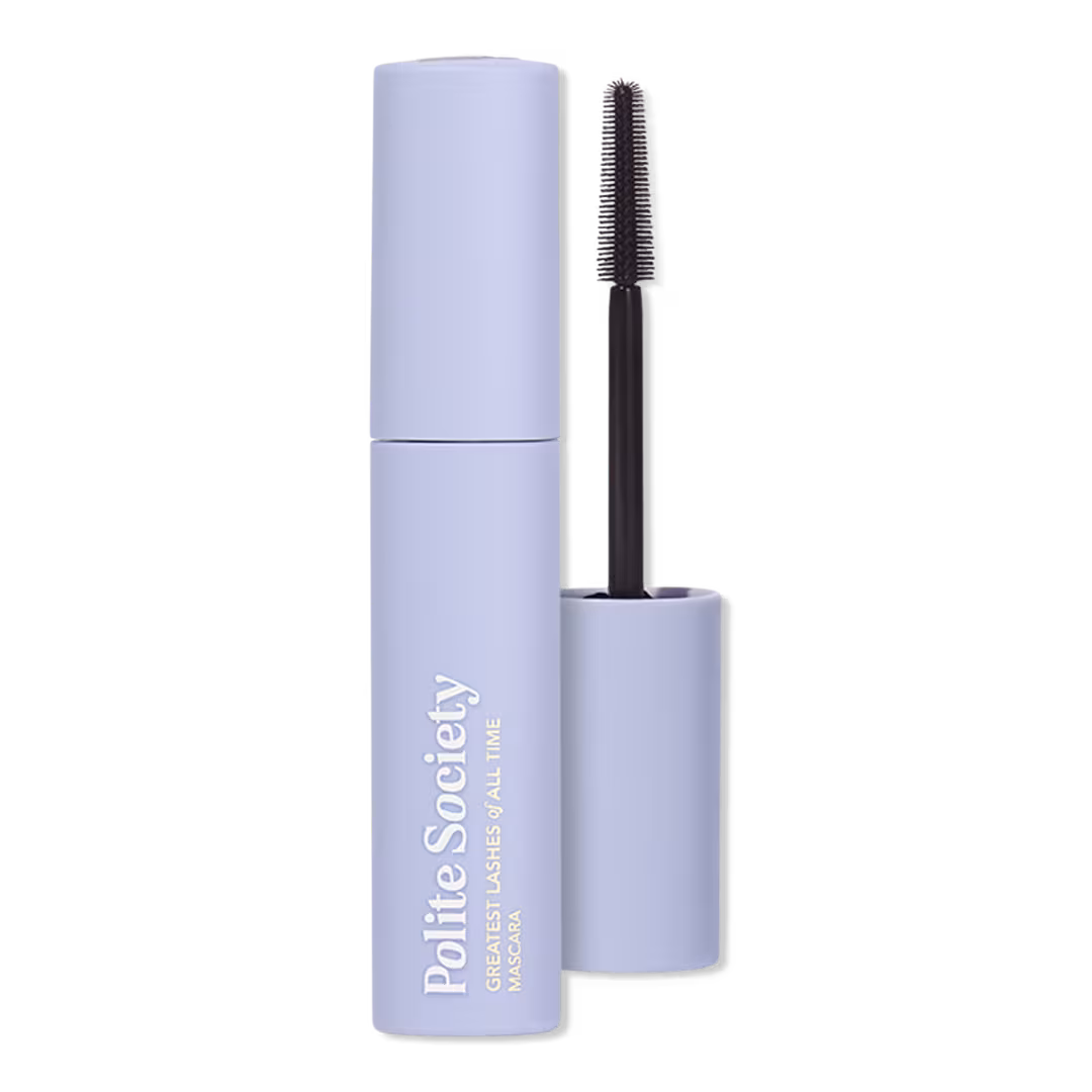 Polite Society  Greatest Lashes of All Time Volumizing & Lengthening Mascara