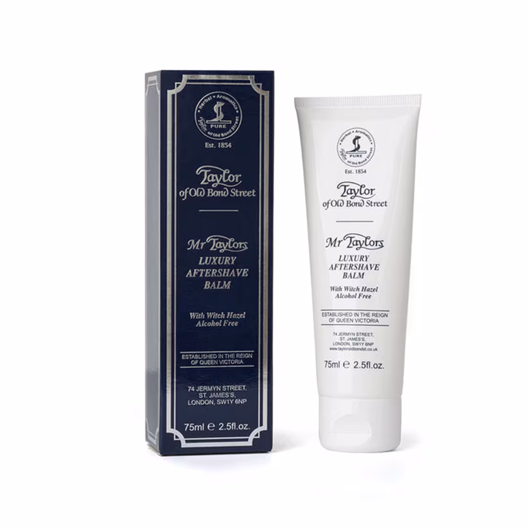 Taylor of Old Bond Street  Mr Taylor Aftershave Balm