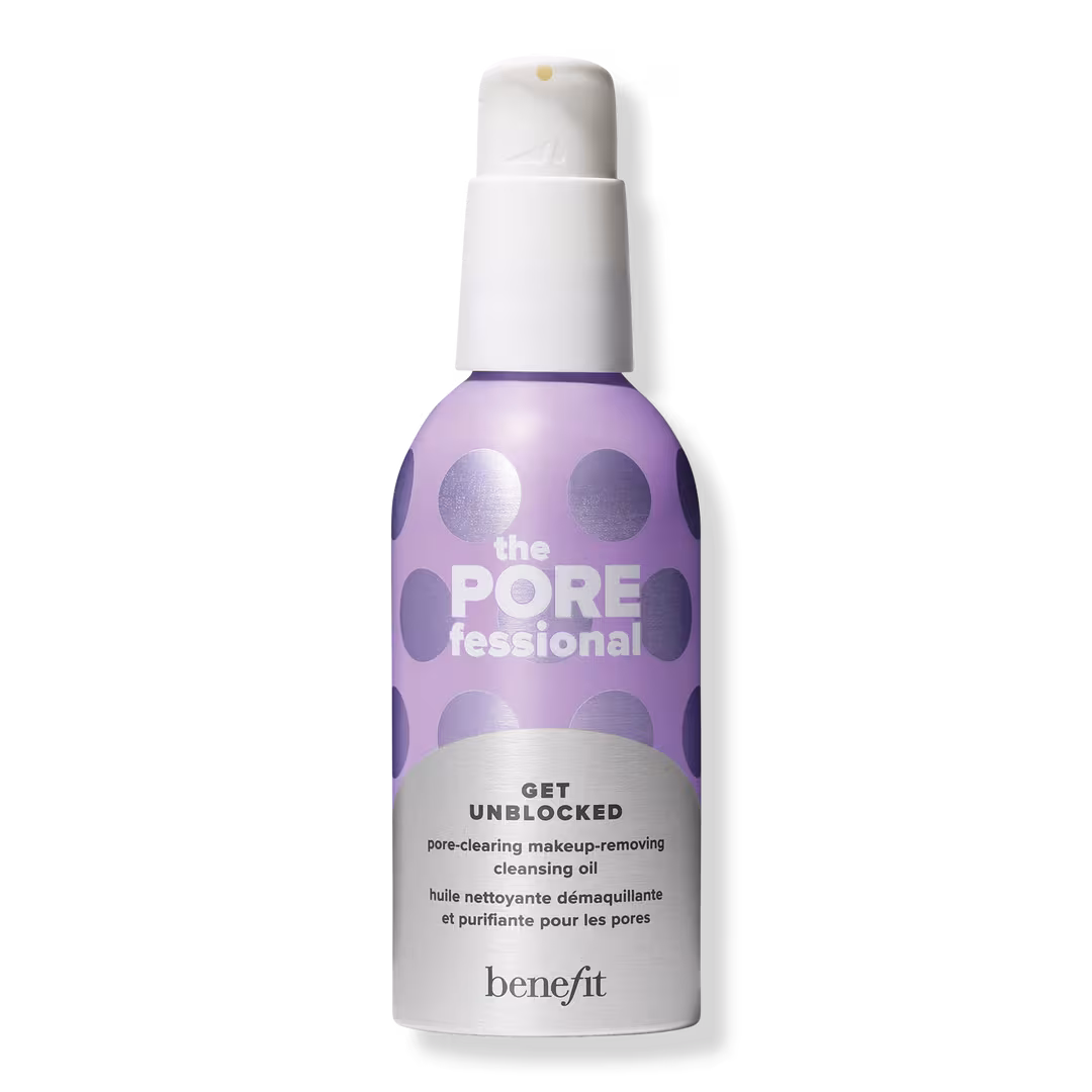 Benefit Cosmetics  The POREfessional Get Unblocked Makeup-Removing Cleansing Oil