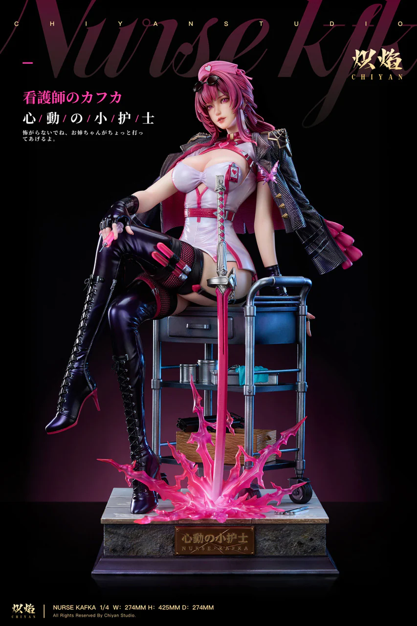 Honkai: Star Rail - Nurse uniform Kafka | 1:4 Resin Statue | by ChiYan Studio