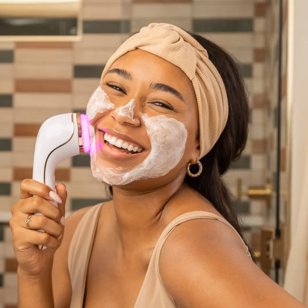 reVive Light Therapy  Lux Sonique LED Sonic Cleanser