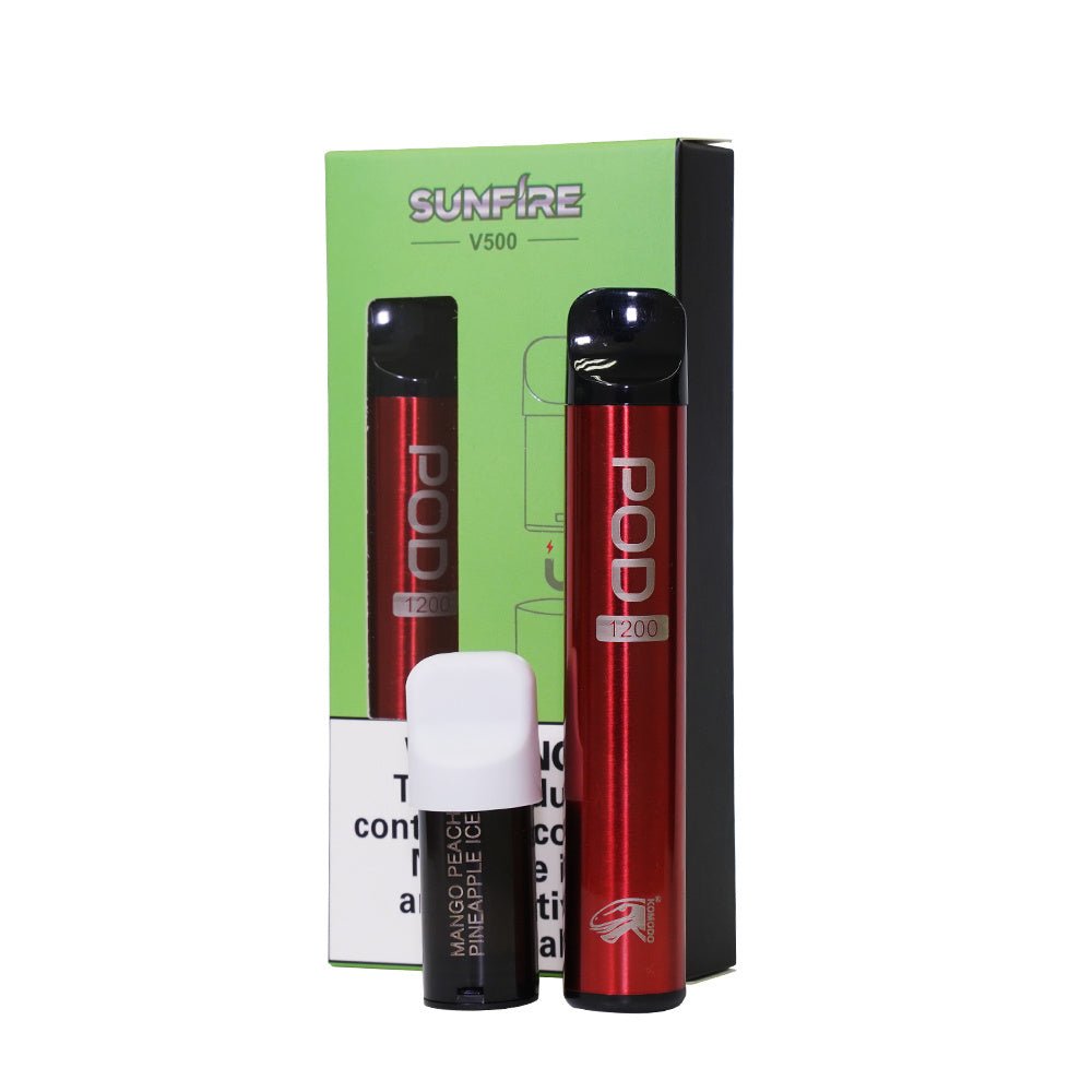 Komodo Pod Reusable Vape Pen 1200Puffs