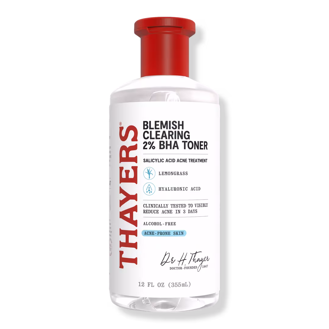Thayers  Blemish Clearing Toner with 2% Salicylic Acid