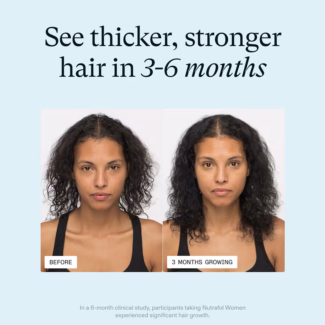 NUTRAFOL  Women's 18-44 Clinically Proven Hair Growth Supplement