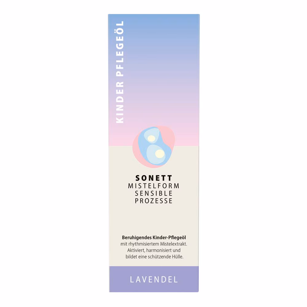 Pflegeöl - Kinder Lavendel