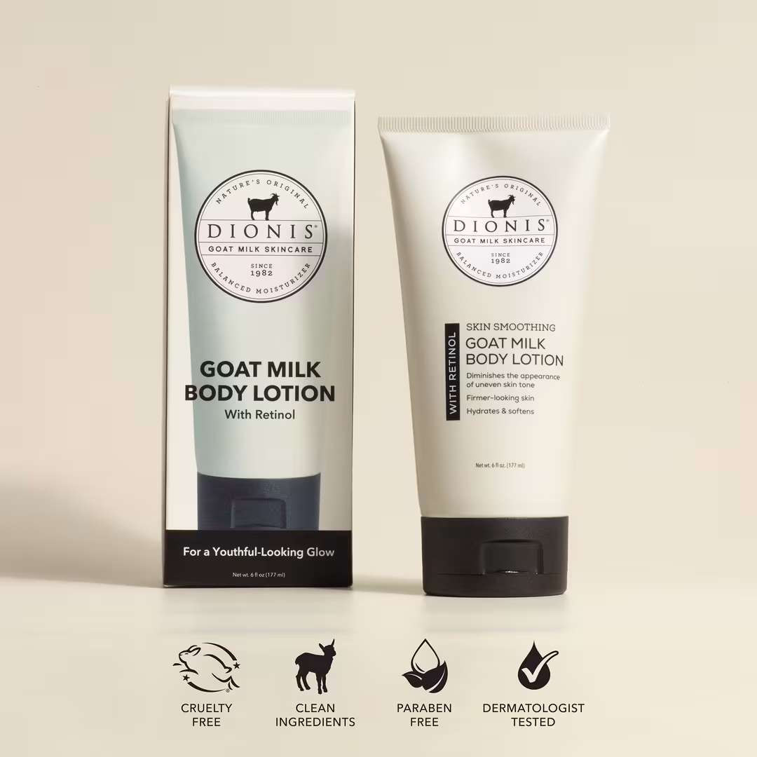 Dionis  Goat Milk Body Lotion With Retinol