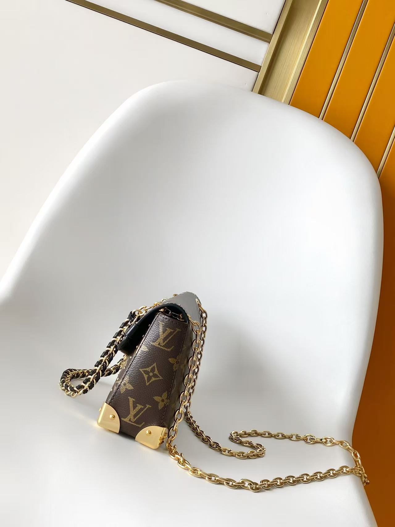 LV East West Trunkie Handbag