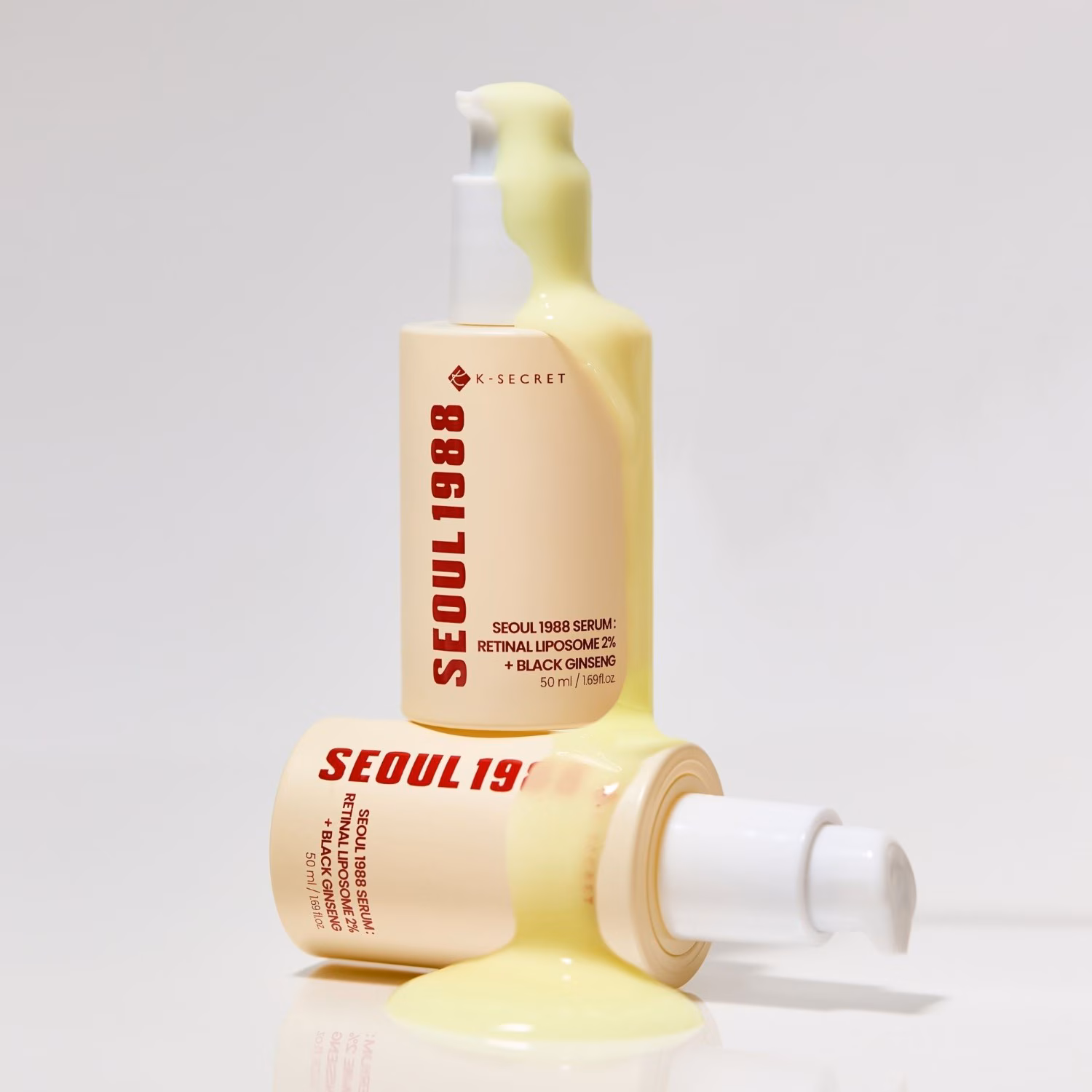 SEOUL 1988 Serum : Retinal Liposome 2% + Black Ginseng