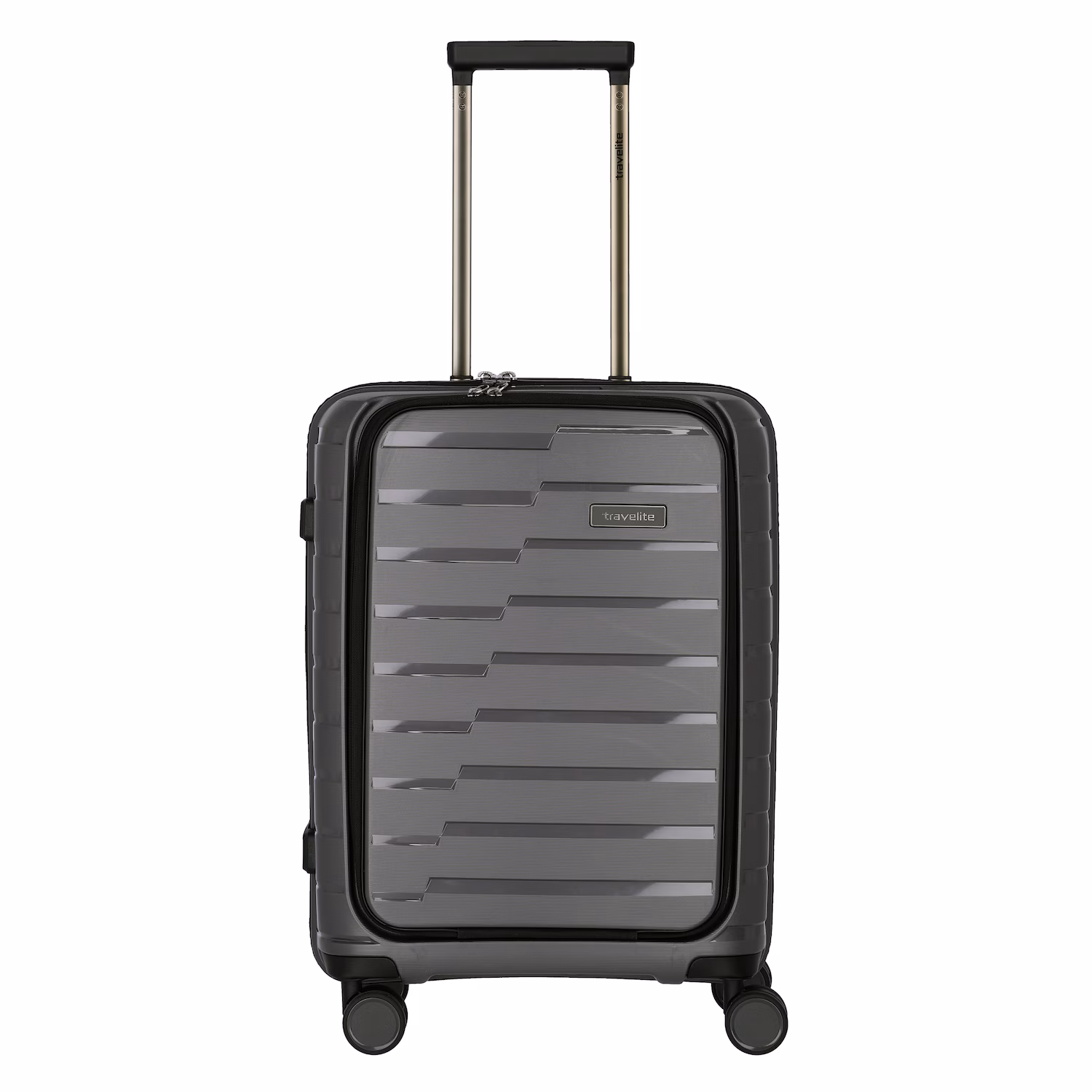Air Base - 4-Rollen-Kabinentrolley mit Vortasche S 55 cm