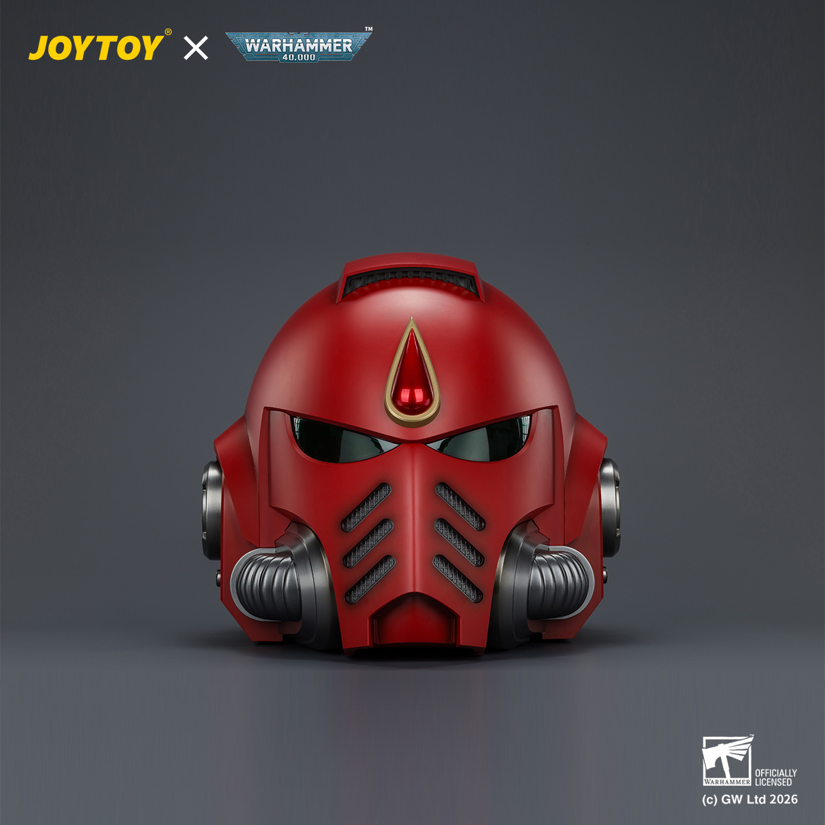 JOYTOY Warhammer 40K 1:1 Blood Angels MkX Helmet - JOYTOY WORLD