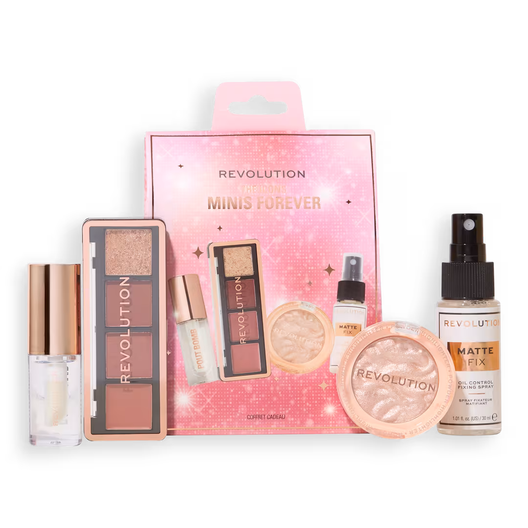 Revolution Beauty  The Icons Minis Forever