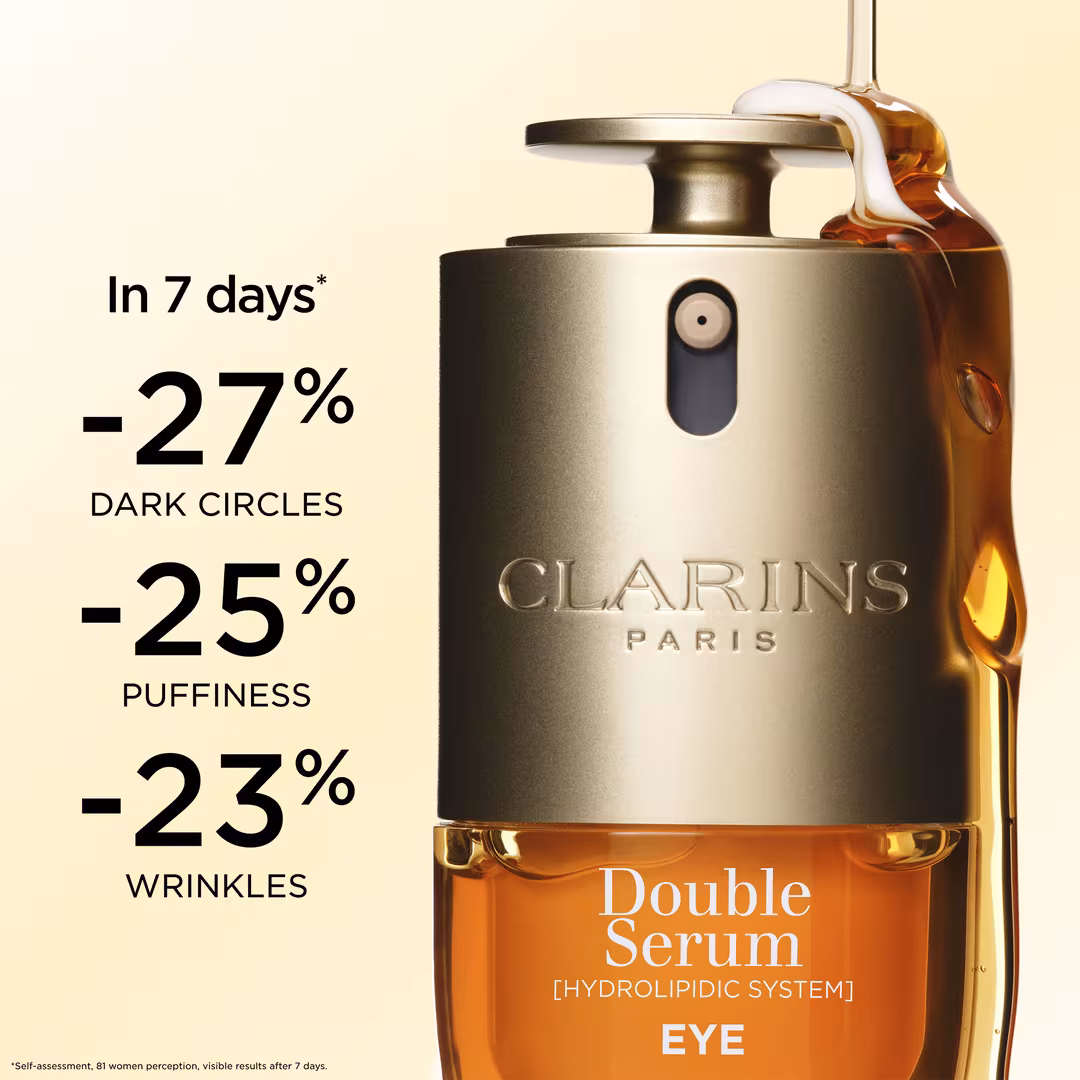 Clarins  DOUBLE SERUM Eye Anti-Aging Concentrate