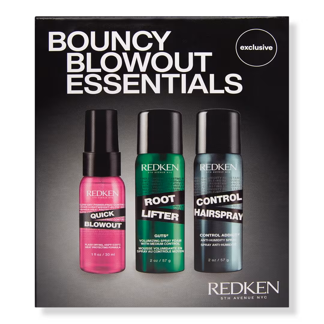 Redken  Bouncy Blowout Mini Styling Essentials Kit