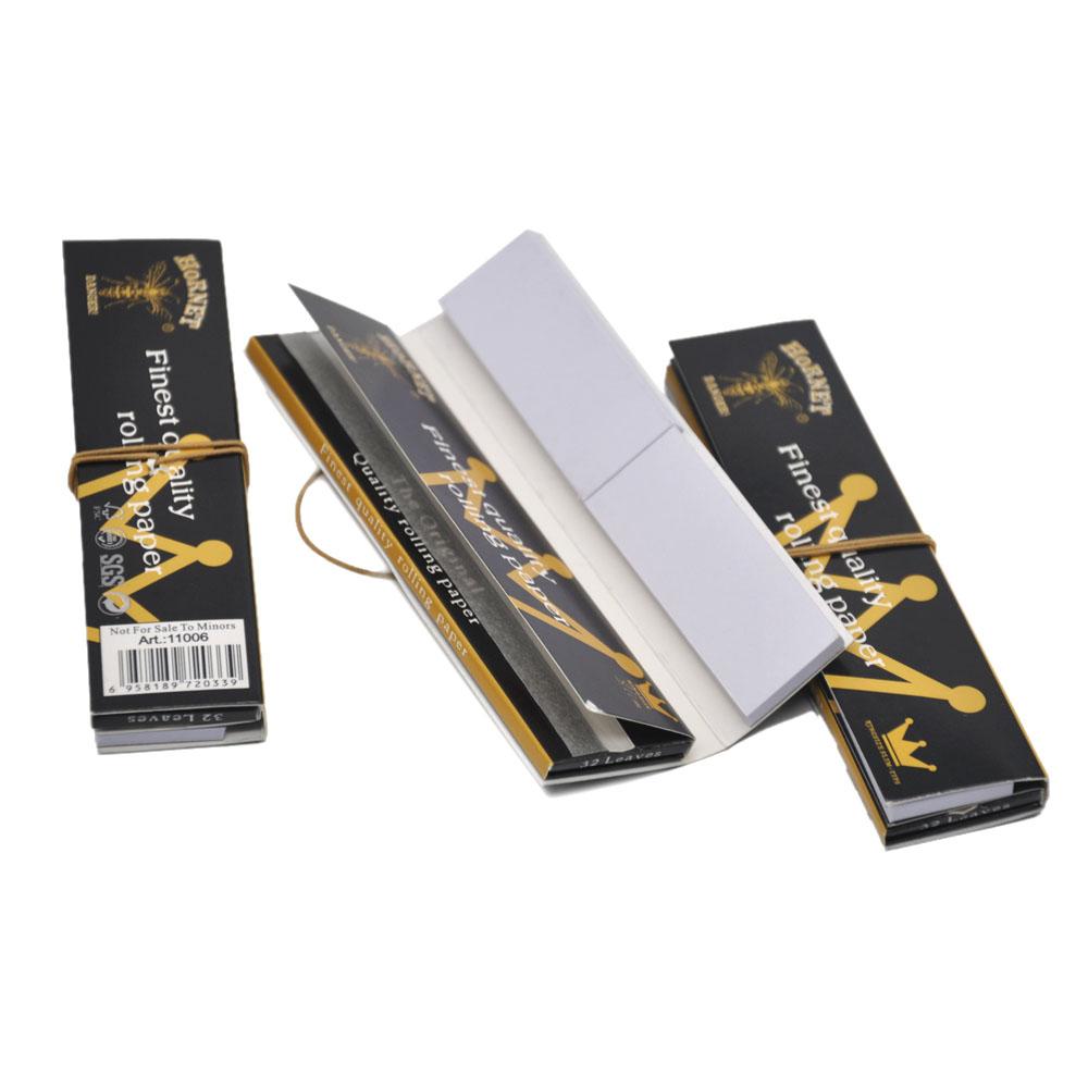 Hornet Kingsize Finest Quality Rolling Paper 5 Booklets