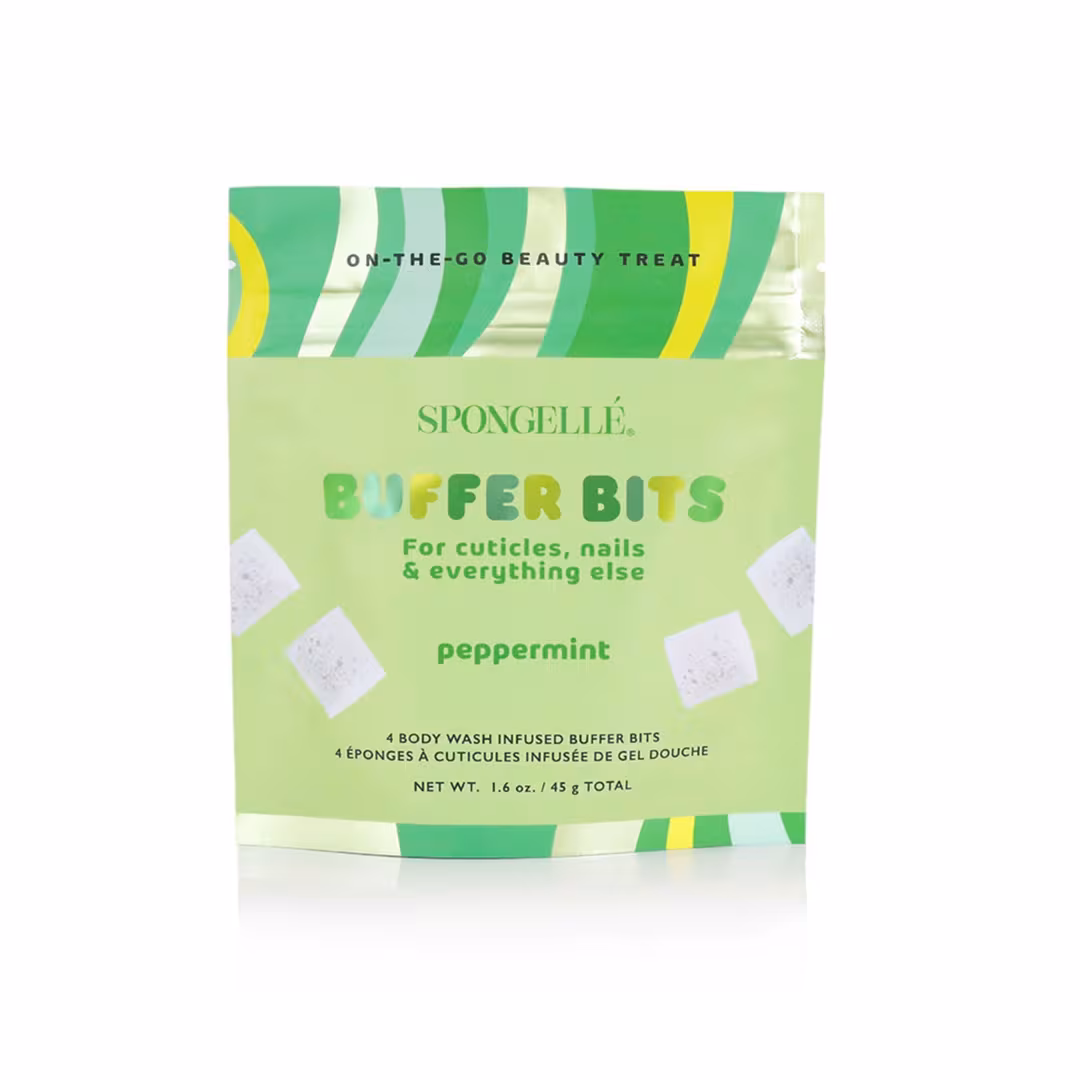 SPONGELLE  Pedi Pop Mini Buffer Bits