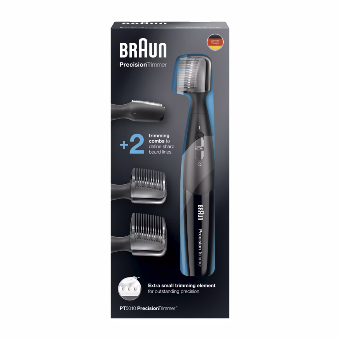 Precision Trimmer PT5010 in Silber