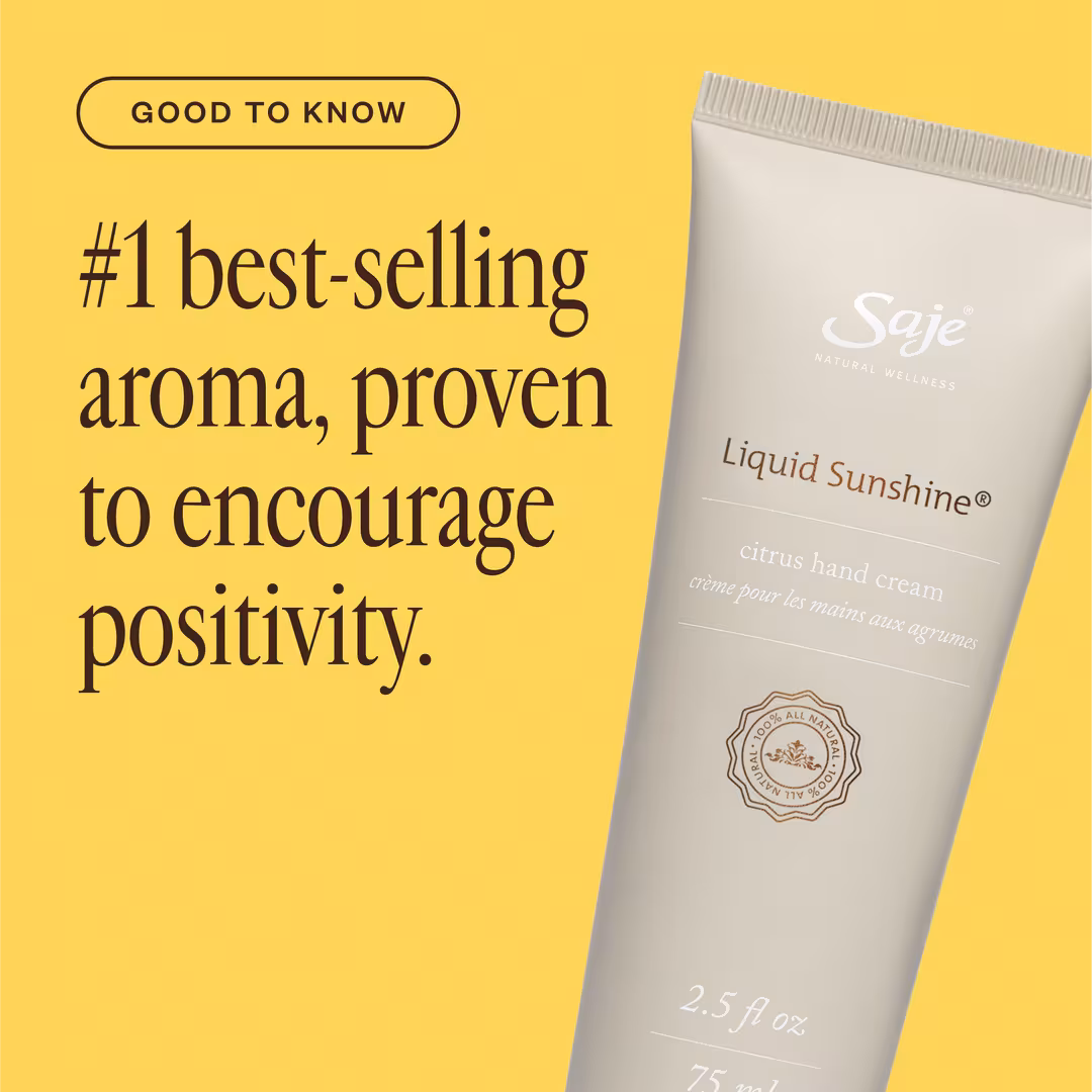 Saje Natural Wellness  Liquid Sunshine Citrus Hand Cream