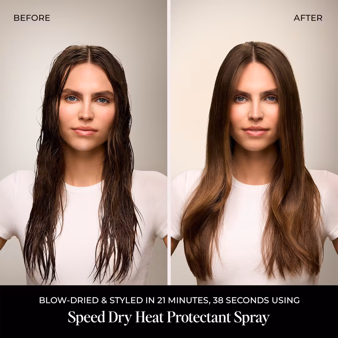 LolaVie  Speed Dry Heat Protectant Spray