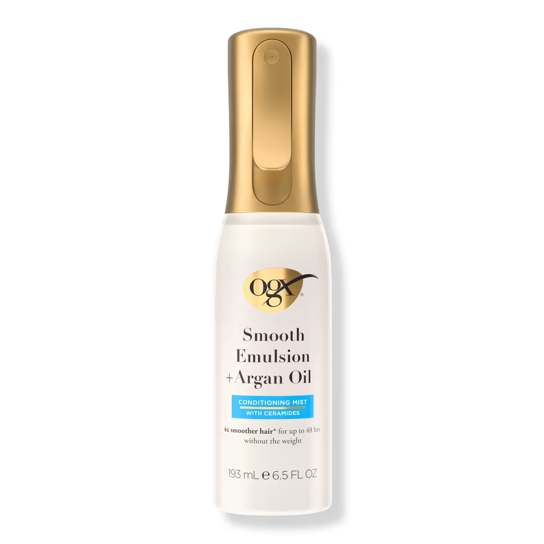 OGX  Smooth Emulsion + Argan Oil Conditioning Hair Mist