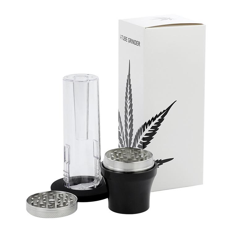 Zinc Alloy 4 Piece Cone Filler Weed Grinder