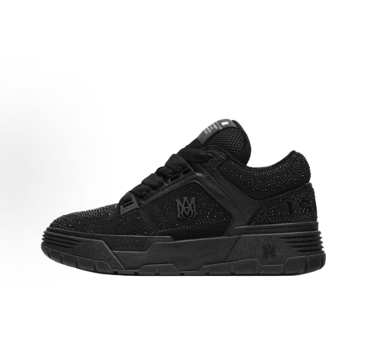 Round-toe lace-up low-top casual shoes