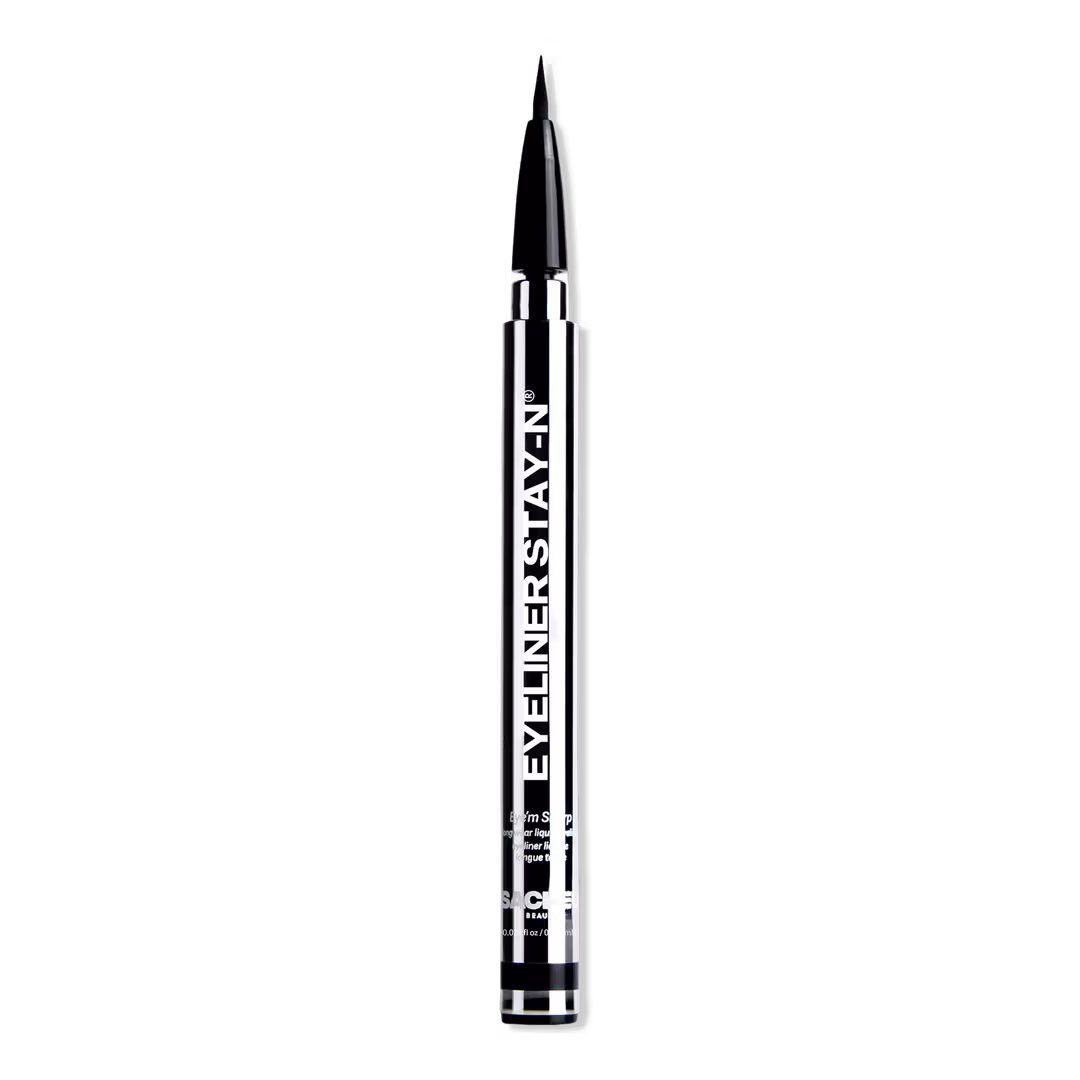 SACHEU  Long Wear Liquid Eyeliner STAY-N