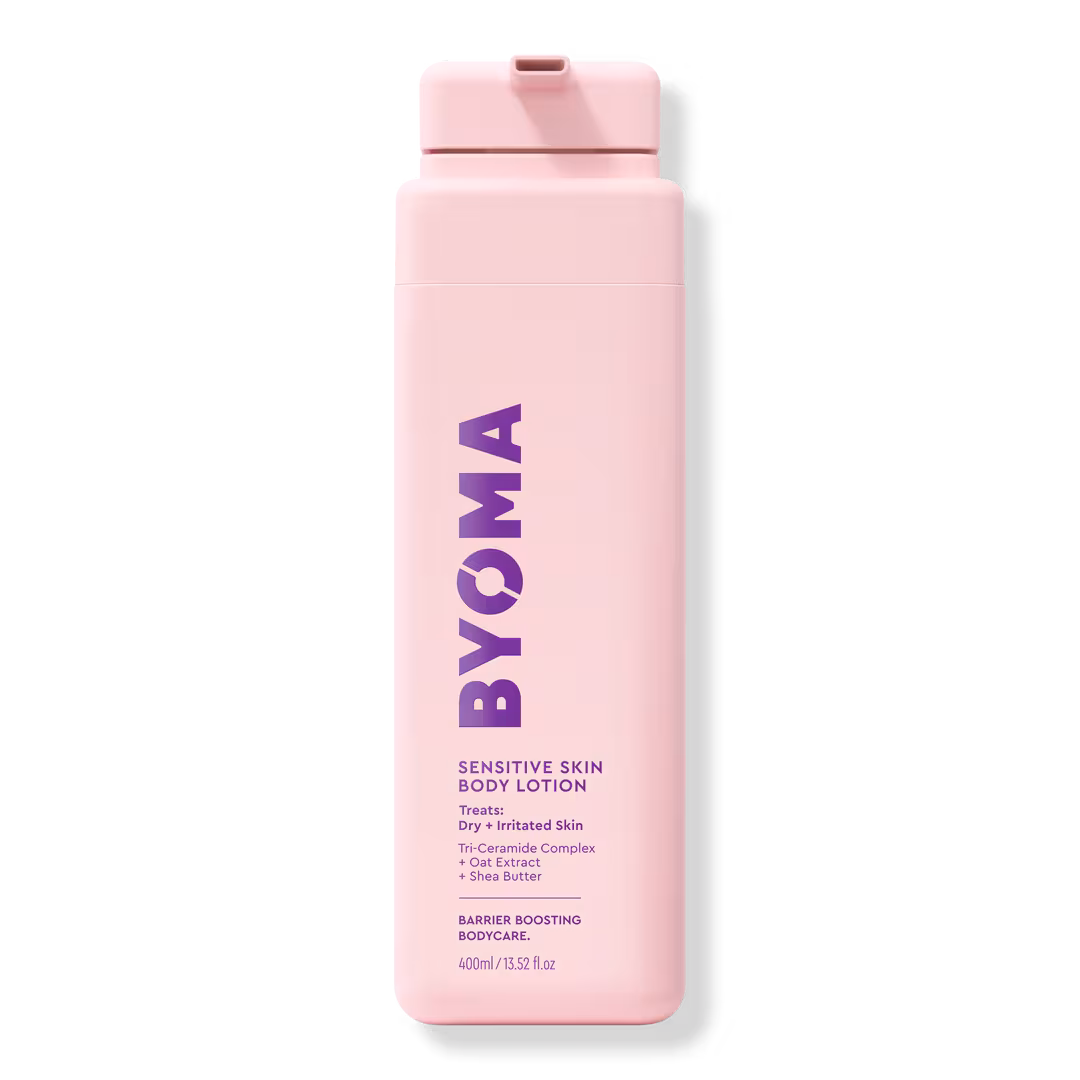 BYOMA  Sensitive Body Lotion - Fragrance free for Dry, Itchy Skin Relief