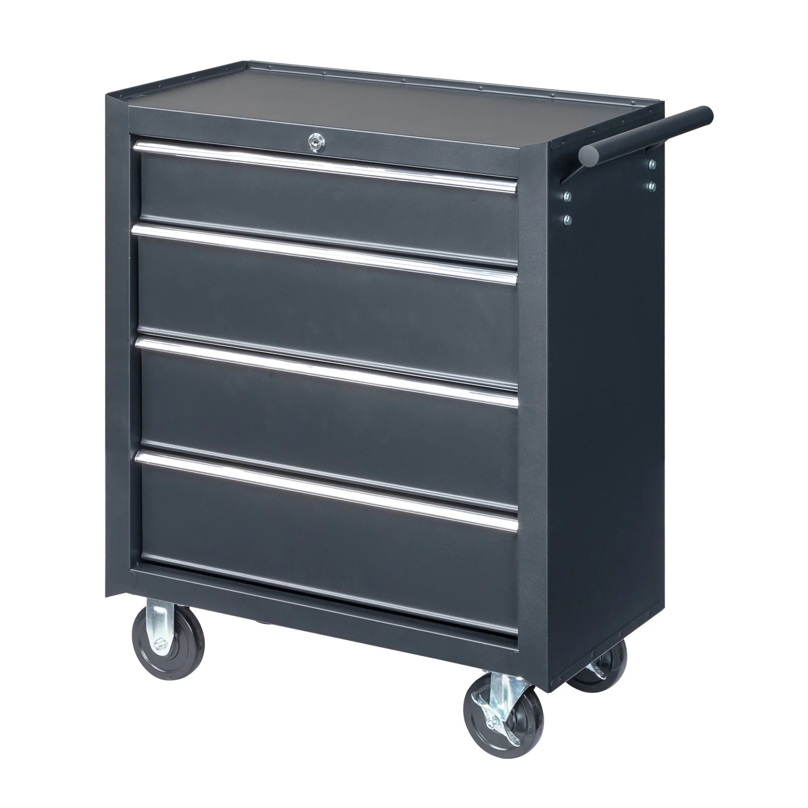 Zimtown Rolling Tool Chest, 4-Drawer Tool Storage Cabinet for Garage