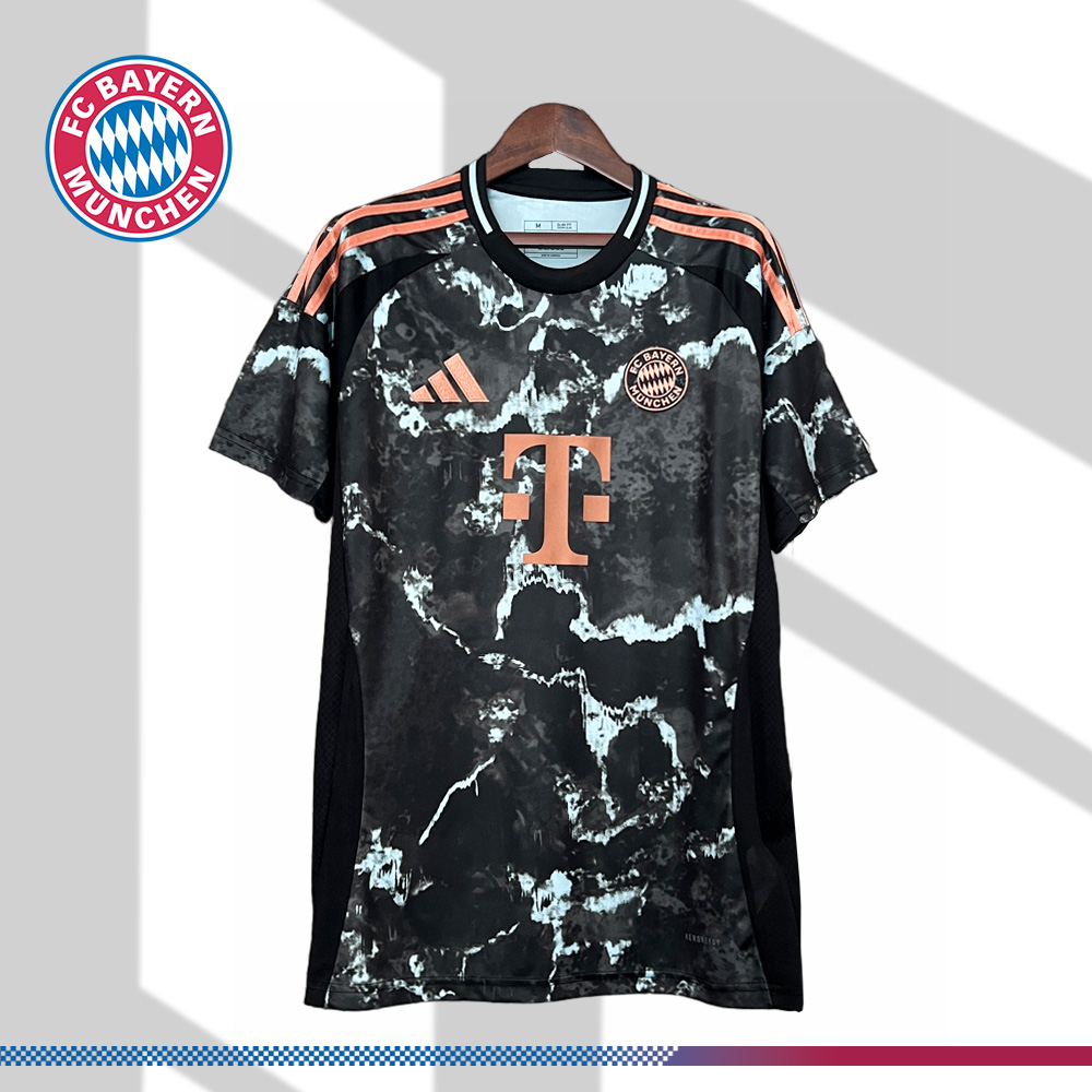2024/2025 Bayern Munich Away Football Shirt (Fan Edition)