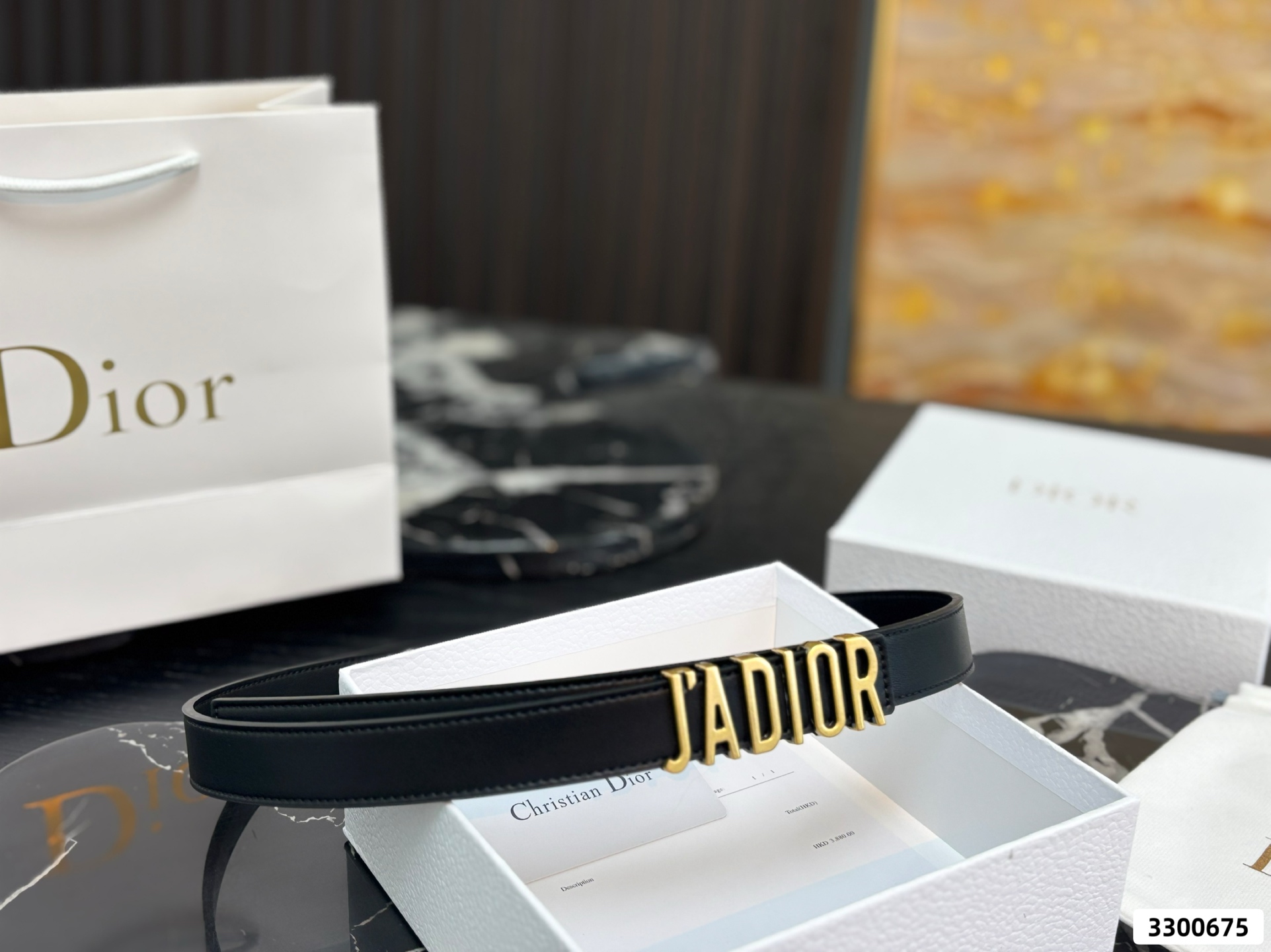 Dior Belt