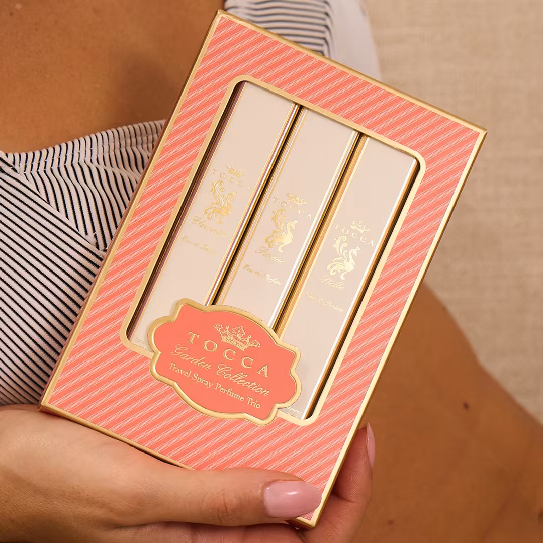 TOCCA  Travel Spray Perfume Trio in Pink