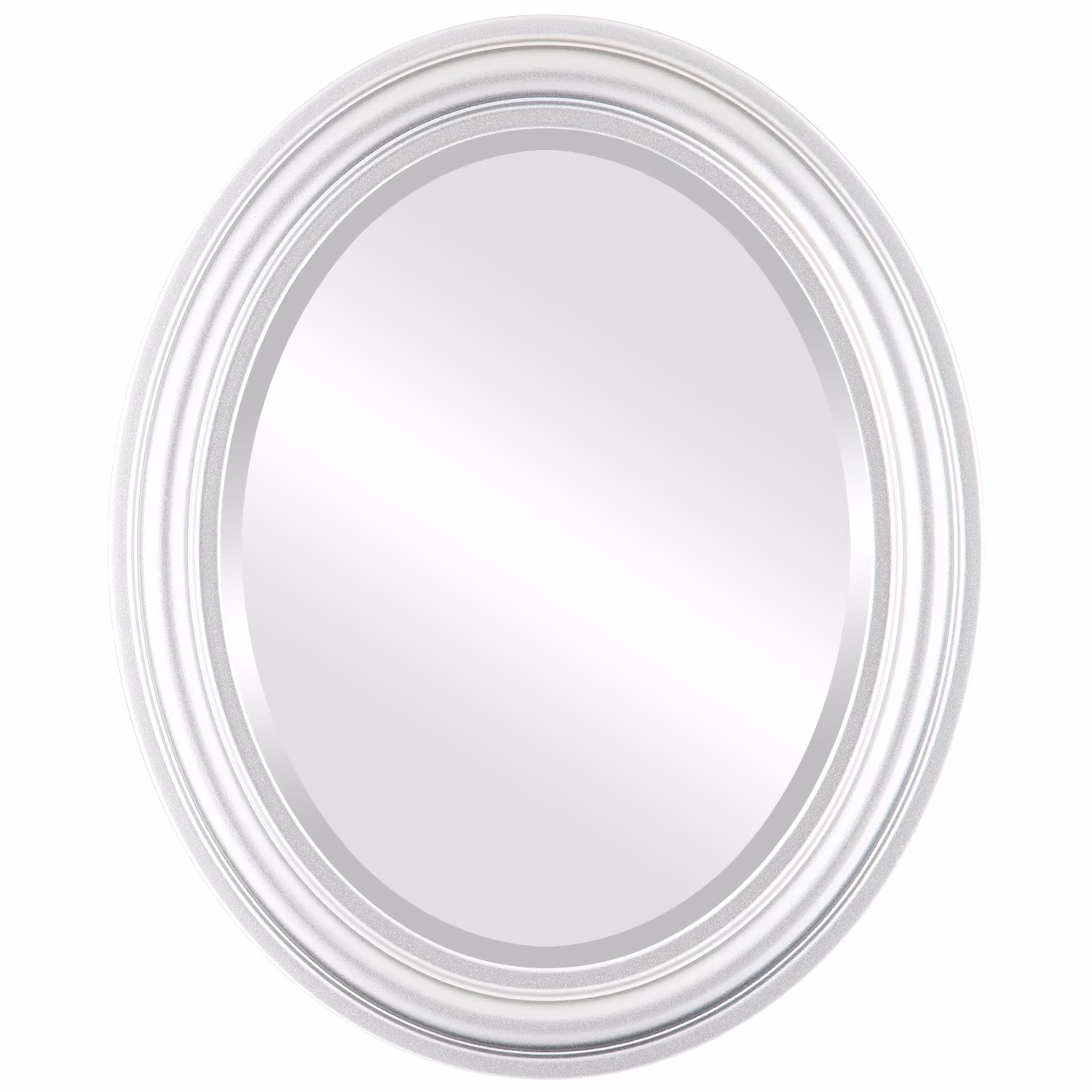OVALCREST Oval Beveled Wall Mirror for Home Decor - Philadelphia Style