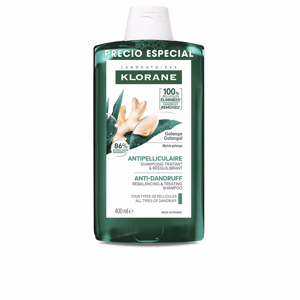 GALANGA ausgleichendes und pflegendes Anti-Schuppen-Shampoo