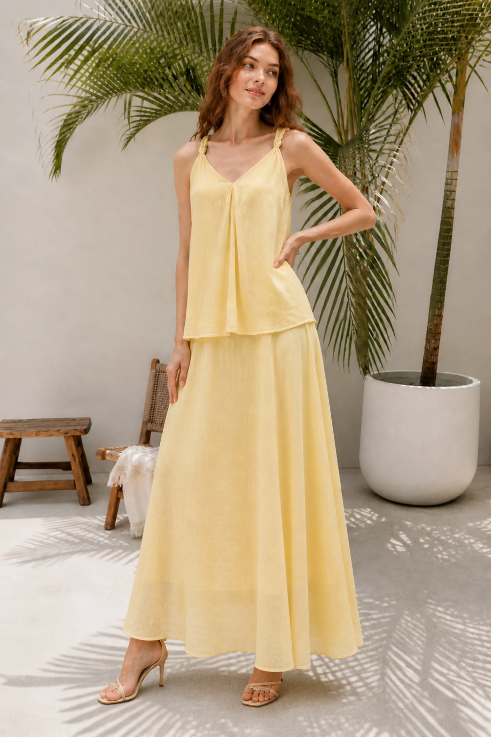 Citrine Breeze  Co-ord Set