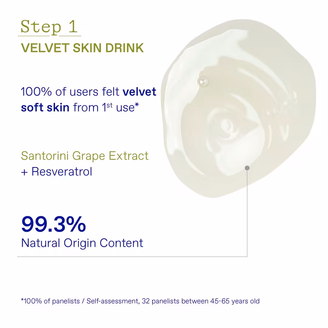KORRES  Santorini Grape Pores & Texture Perfecting Duo
