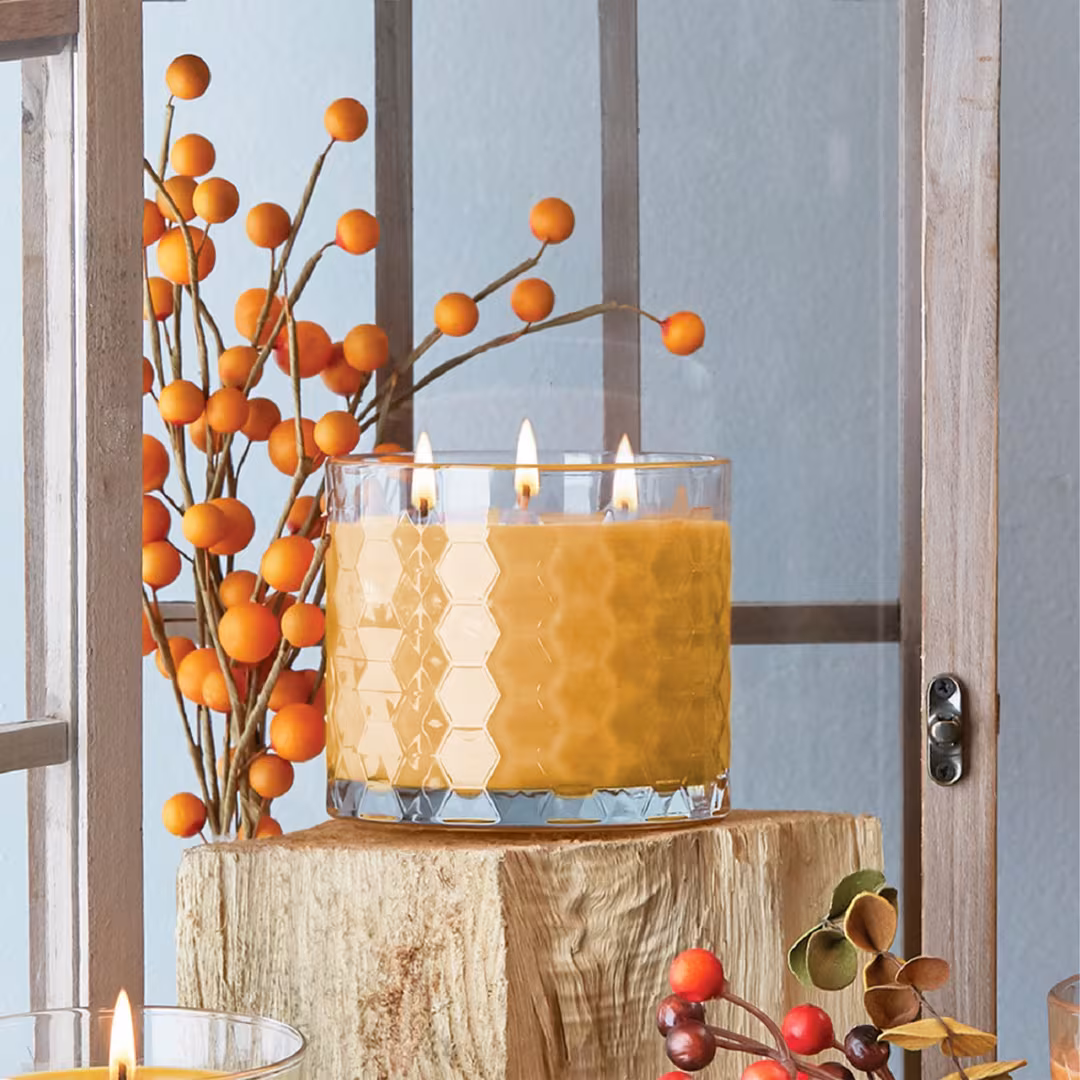 Root Candles  Legacy Collection Luxury Scented Candle - Bourbon Pear