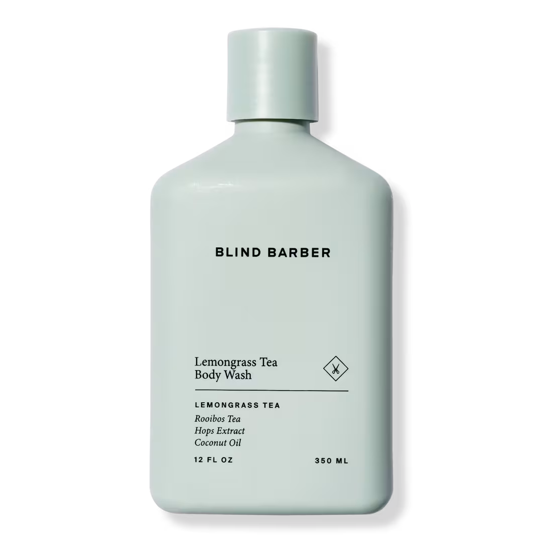 Blind Barber  Lemongrass Tea Body Wash