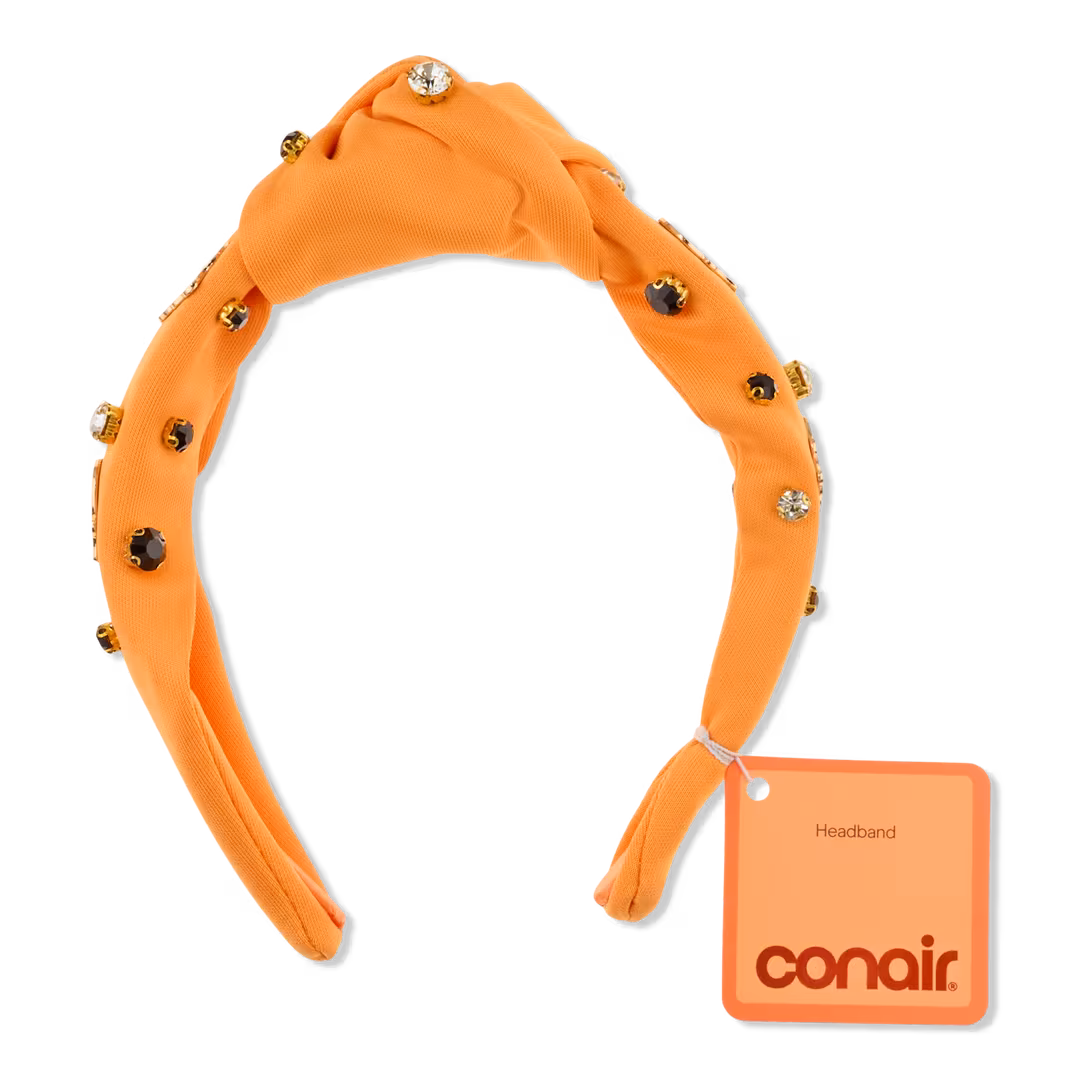 Conair Accessories  Halloween Ghost Embellished Wrap Headband