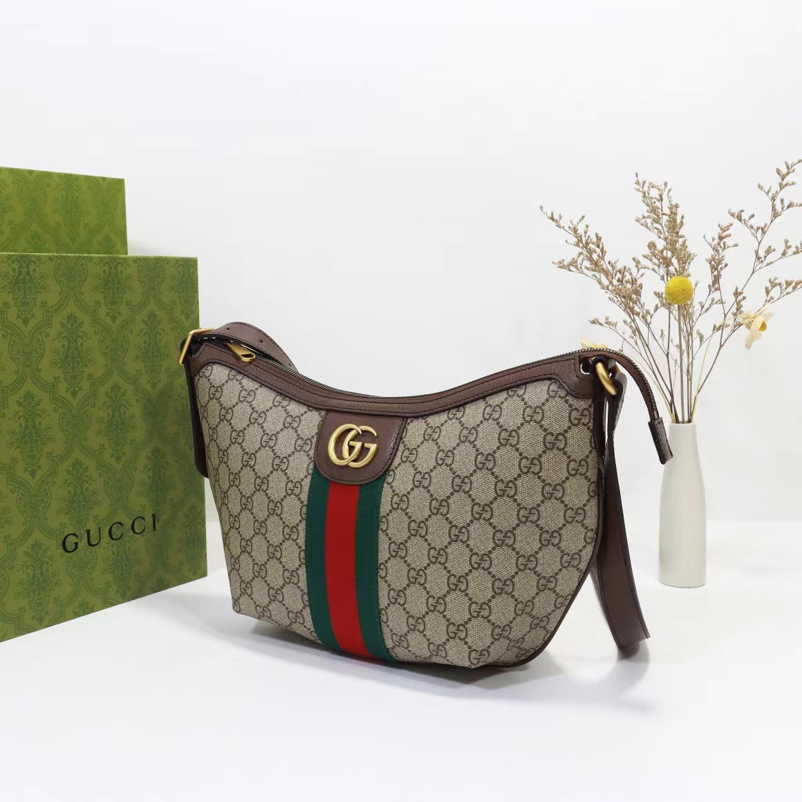 Gucci Ophidia GG Small Shoulder Bag 598125