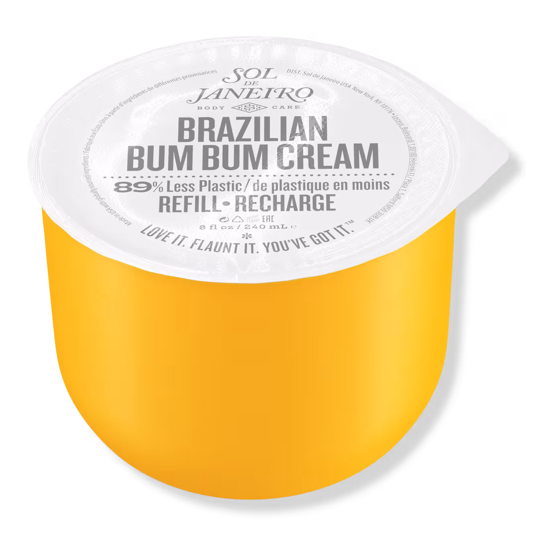 Sol de Janeiro  Brazilian Bum Bum Visibly Firming Refillable Body Cream with Caffeine-Rich Guaraná