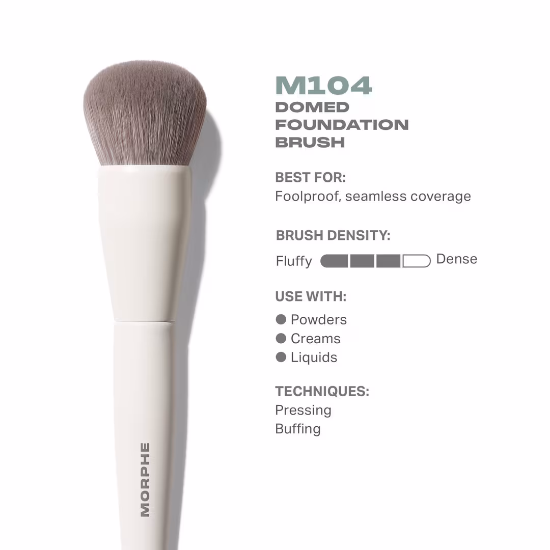 Morphe  M104 Domed Foundation Brush