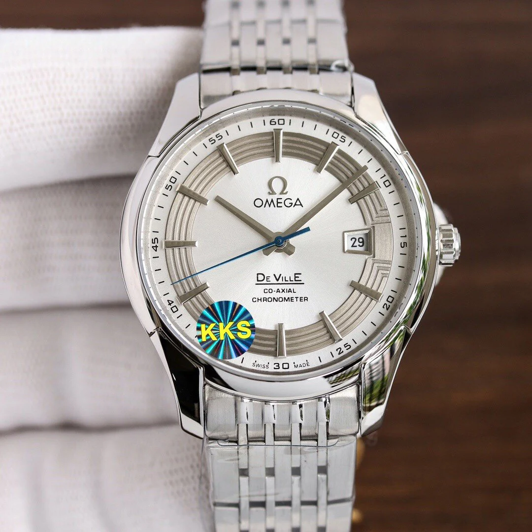 Omega Watch DE VILLE HOUR VISION 41MM STEEL CASE