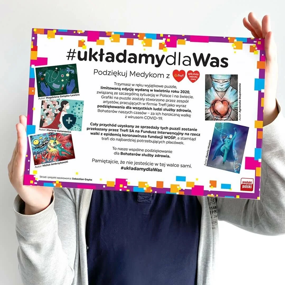 Puzzle 1000 El. Układamy Dla Was