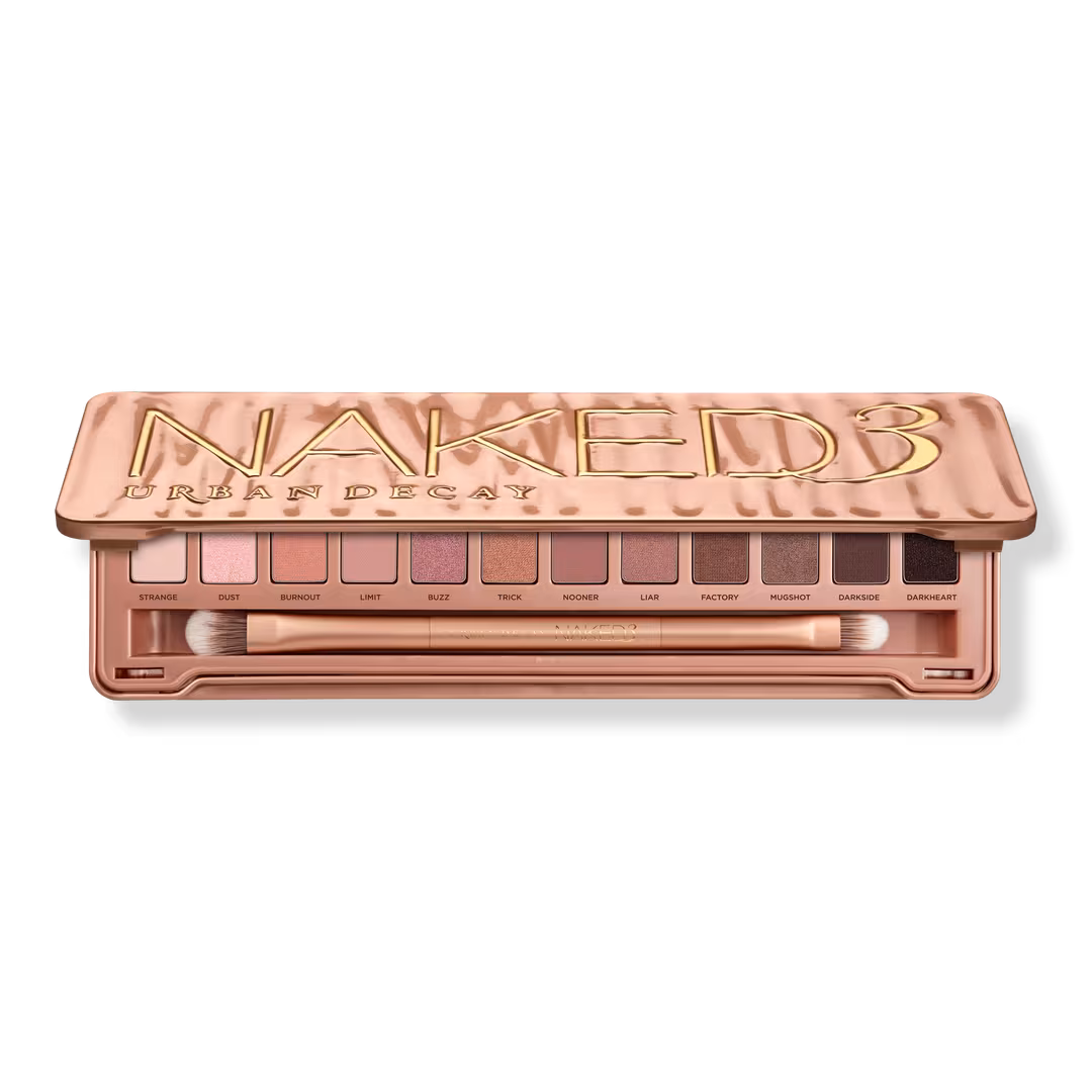 Urban Decay Cosmetics  Naked3 Soft Pink Eyeshadow Palette