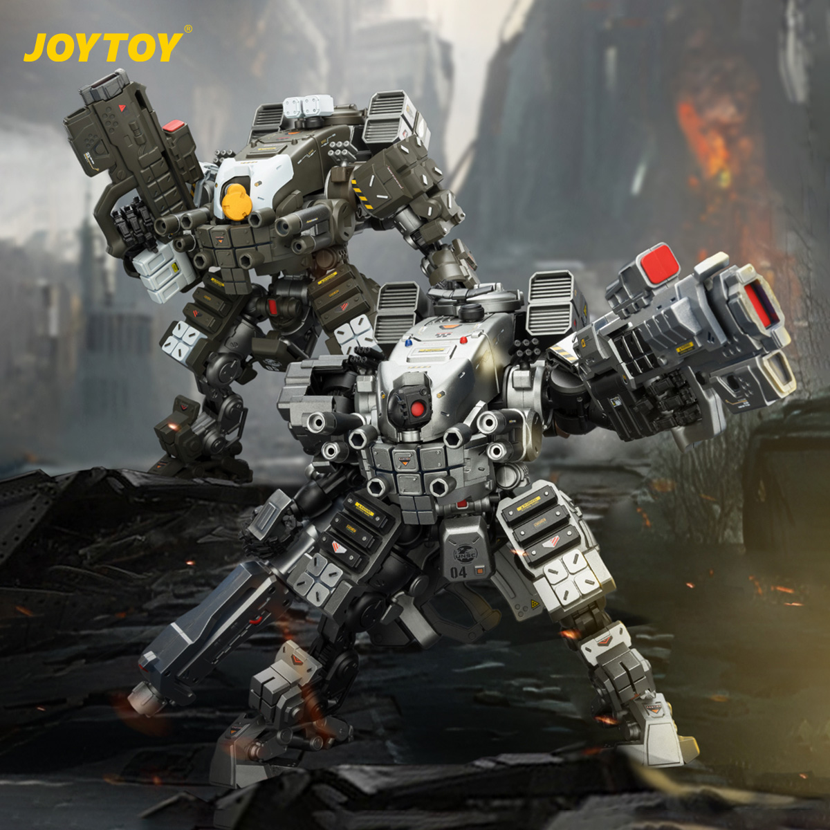 JOYTOY Dark Source 1:25 Tiekui Dual Pilot Mecha MK - JOYTOY WORLD