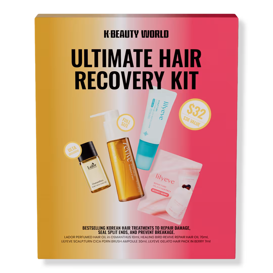Landing International  K-Beauty World: Ultimate Hair Recovery Kit