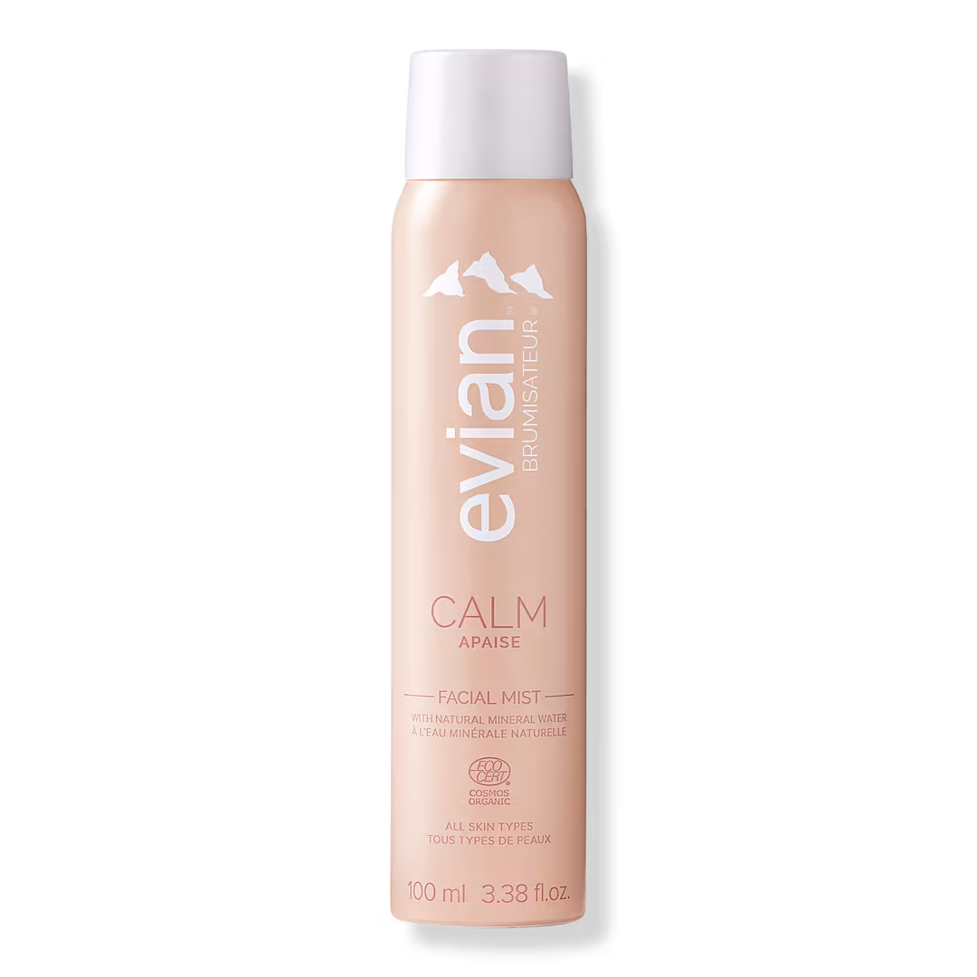 Evian Mineral Spray  Calm Facial Mist with Natural Mineral Water